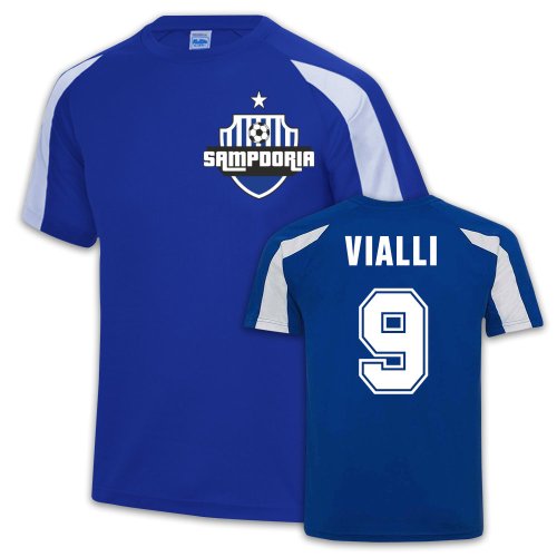 Sampdoria Sports Training Jersey (Gianluca Vialli 9)