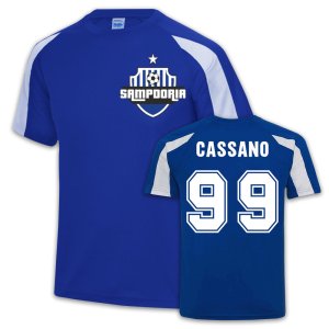 Sampdoria Sports Training Jersey (Antonio Cassano 99)