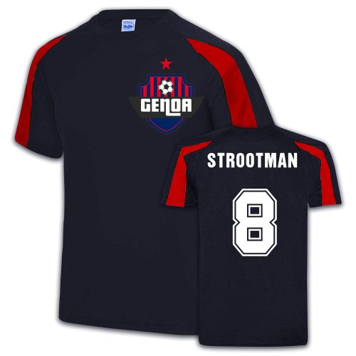 Genoa Sports Training Jersey (Kevin Strootman 8)