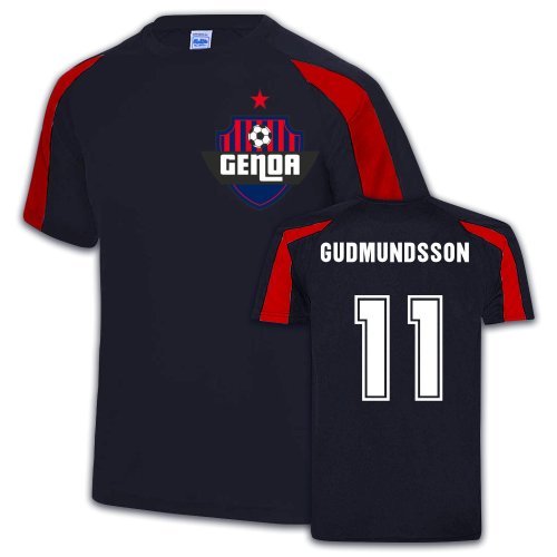 Genoa Sports Training Jersey (Albert Gudmundsson 11)