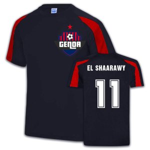 Genoa Sports Training Jersey (Stephan El Shaarawy 11)