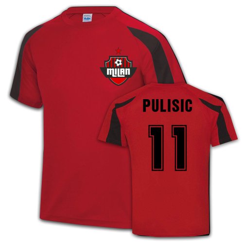 AC Milan Sports Training Jersey (Christian Pulisic 11)