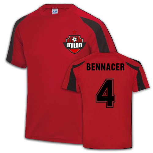 AC Milan Sports Training Jersey (Ismael Bennacer 4)