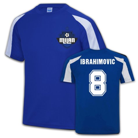 Inter Milan Sports Training Jersey (Zlatan Ibrahimovic 8)