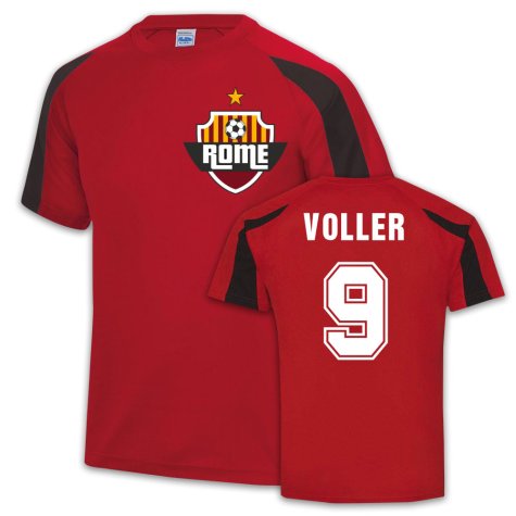 Roma Sports Training Jersey (Rudi Voller 9)