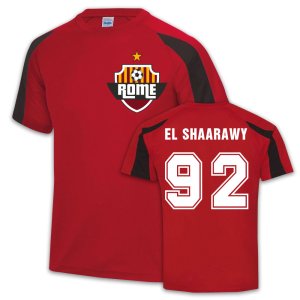 Roma Sports Training Jersey (Stephan El Shaarawy 92) Roma Sports Training Jersey (Stephan El Shaarawy 92)