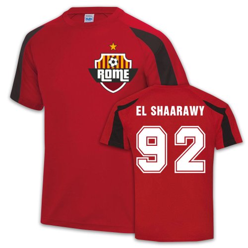 Roma Sports Training Jersey (Stephan El Shaarawy 92)