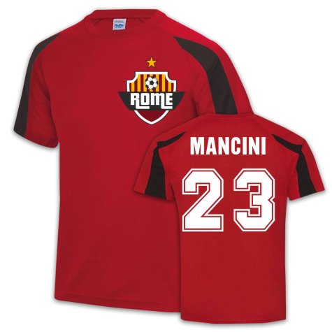 Roma Sports Training Jersey (Gianluca Mancini 23)