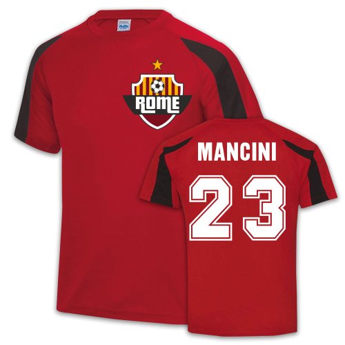 Roma Sports Training Jersey (Gianluca Mancini 23)