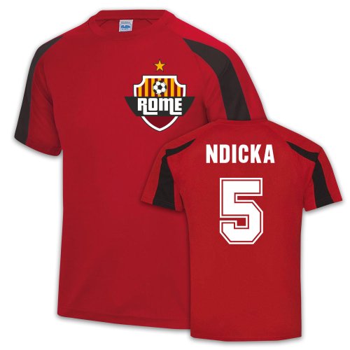 Roma Sports Training Jersey (Evan Ndicka 5)