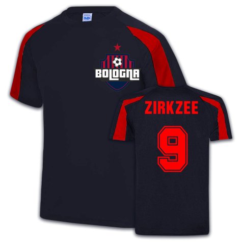 Bologna Sports Training Jersey (Joshua Zirkzee 9)