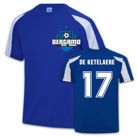 Atalanta Sports Training Jersey (Charles De Ketelaere 17)