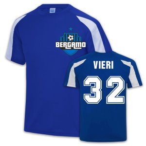 Atalanta Sports Training Jersey (Christian Vieri 32)