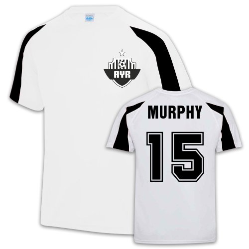 Ayr United Sports Training Jersey (Jamie Murphy 15)