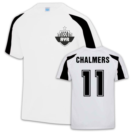 Ayr United Sports Training Jersey (Logan Chalmers 15)