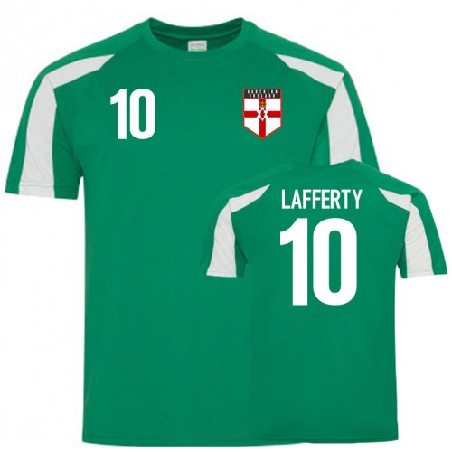 Northern Ireland Sports Training Jersey (Lafferty 10)