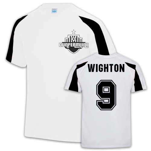 Dunfermline Sports Training Jersey (Craig Wighton 9)