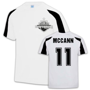 Dunfermline Sports Training Jersey (Lewis McCann 11) Dunfermline Sports Training Jersey (Lewis McCann 11)