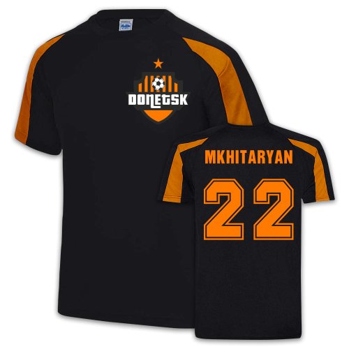 Shakhtar Sports Training Jersey (Henrikh Mkhitaryan 22)