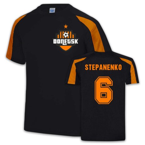 Shakhtar Sports Training Jersey (Taras Stepanenko 6)