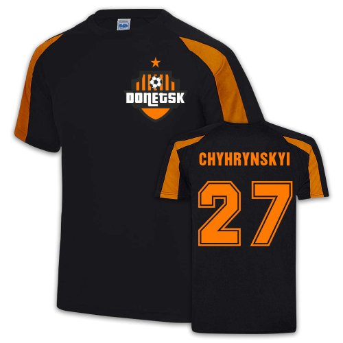 Shakhtar Sports Training Jersey (Dmytro Chyhrynskyi 27)