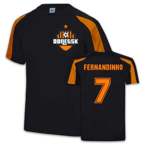 Shakhtar Sports Training Jersey (Fernandinho 7)