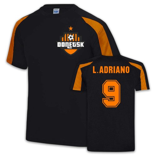 Shakhtar Sports Training Jersey (Luiz Adriano 10)