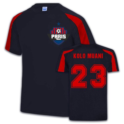 PSG Sports Training Jersey (Randal Kolo Muani 23)