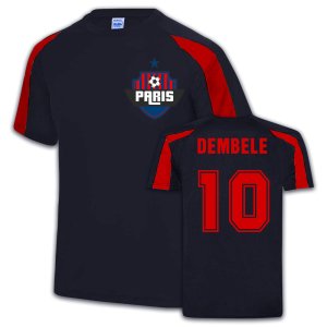 PSG Sports Training Jersey (Ousmane Dembele 10)