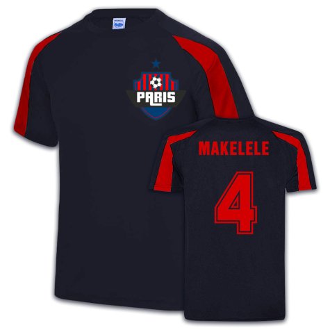 PSG Sports Training Jersey (Claude Makelele 4)