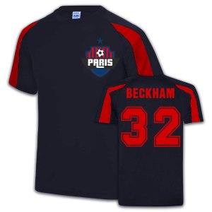 PSG Sports Training Jersey (David Beckham 32)