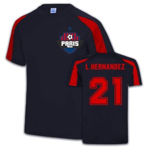 PSG Sports Training Jersey (Lucas Hernandez 21)