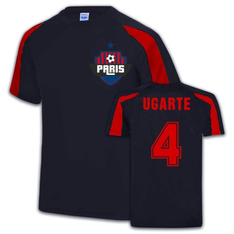 PSG Sports Training Jersey (Manuel Ugarte 4)