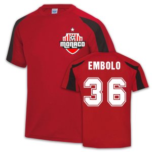 Monaco Sports Training Jersey (Breel Embolo 36)