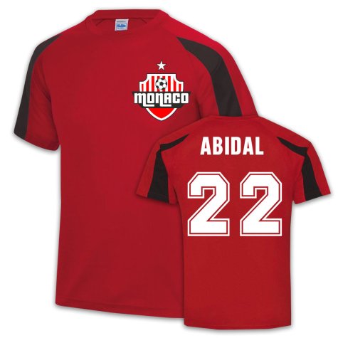 Monaco Sports Training Jersey (Eric Abidal 22)