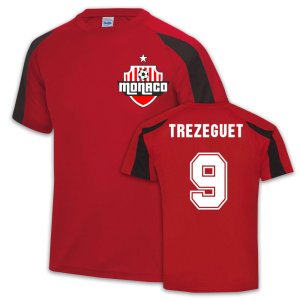 Monaco Sports Training Jersey (David Trezeguet 9)