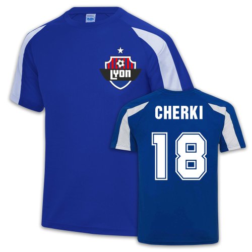 Lyon Sports Training Jersey (Rayan Cherki 18)