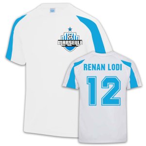 Marseille Sports Training Jersey (Renan Lodi 12)