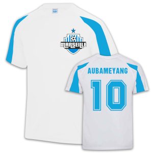 Marseille Sports Training Jersey (Pierre-Emerick Aubameyang 10) Marseille Sports Training Jersey (Pierre-Emerick Aubameyang 10)