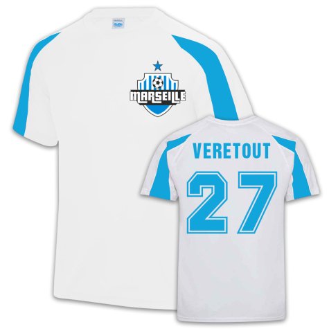 Marseille Sports Training Jersey (Jordan Veretout 27)