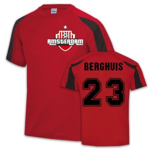 Ajax Sports Training Jersey (Steven Berghuis 23)