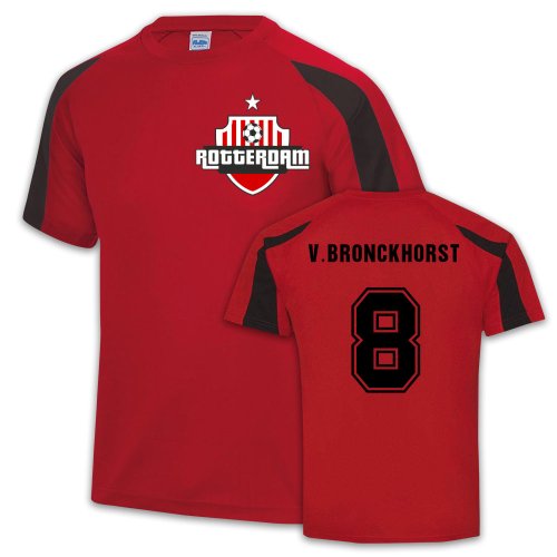 Feyenoord Sports Training Jersey (Giovanni van Bronckhorst 8)