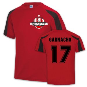 Man United Sports Training Jersey (Alejandro Garnacho 17) Man United Sports Training Jersey (Alejandro Garnacho 17)