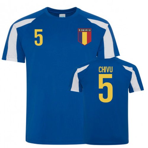 Romania Sports Training Jerseys (Chivu 5)