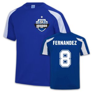 Chelsea Sports Training Jersey (Enzo Fernandez 8)