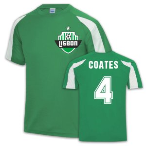 Sporting Lisbon Sports Training Jersey (Sebastian Coates 4)