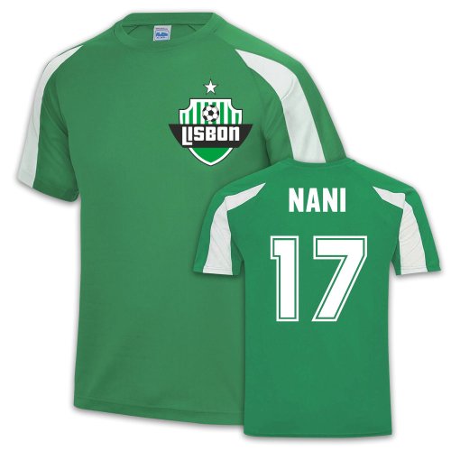 Sporting Lisbon Sports Training Jersey (Luis Nani 17)