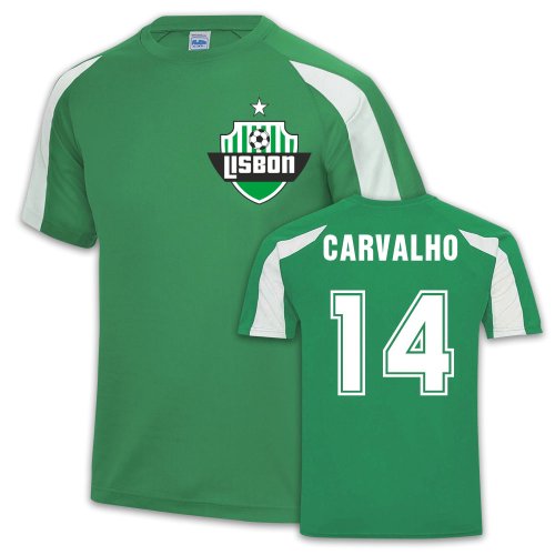 Sporting Lisbon Sports Training Jersey (William Carvalho 14)