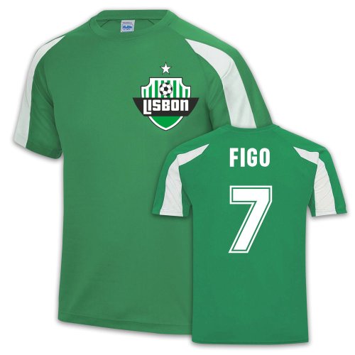 Sporting Lisbon Sports Training Jersey (Luis Figo 7)