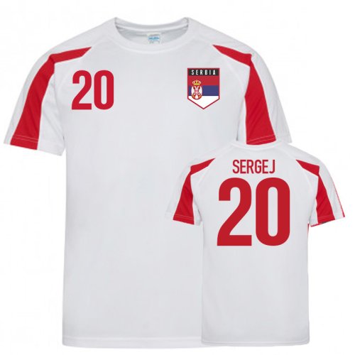 Serbia Sports Training Jerseys (Sergej 20)